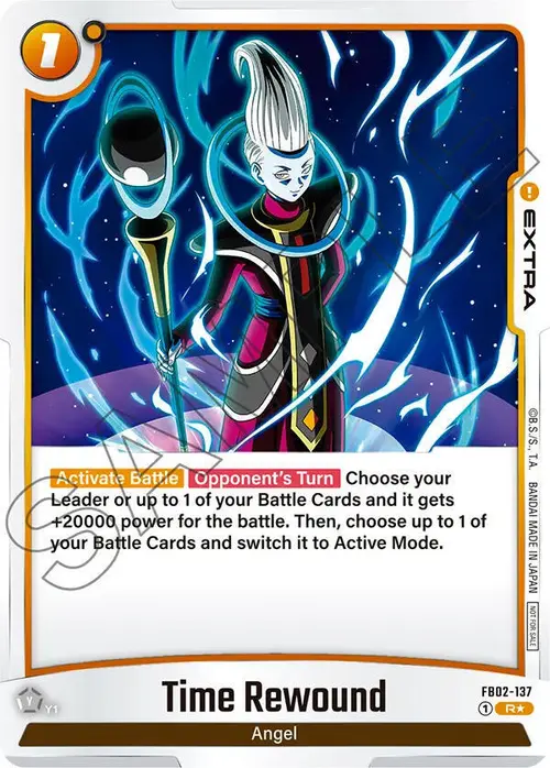 Time Rewound (Championship Pack 01) card art