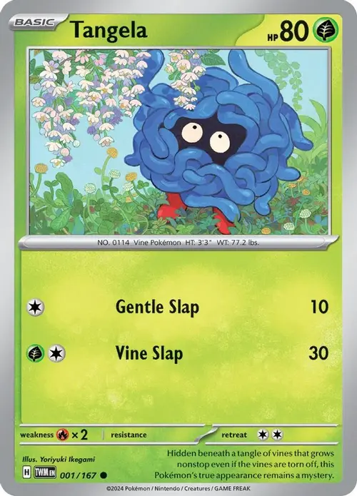 Tangela card art