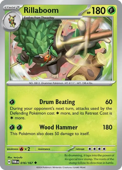 Rillaboom card art