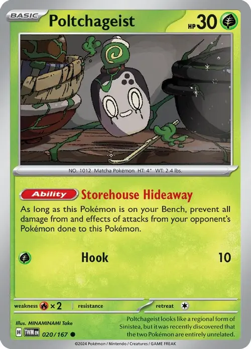 Poltchageist - 020/167 card art