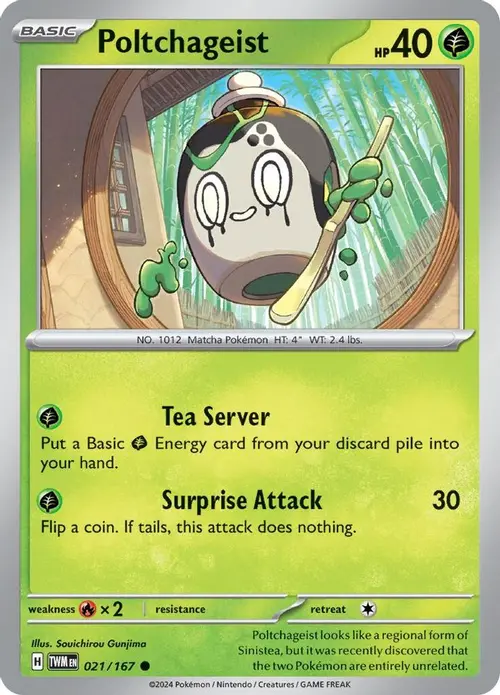 Poltchageist - 021/167 card art