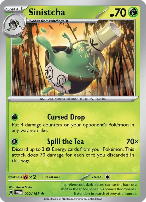 Sinistcha card art