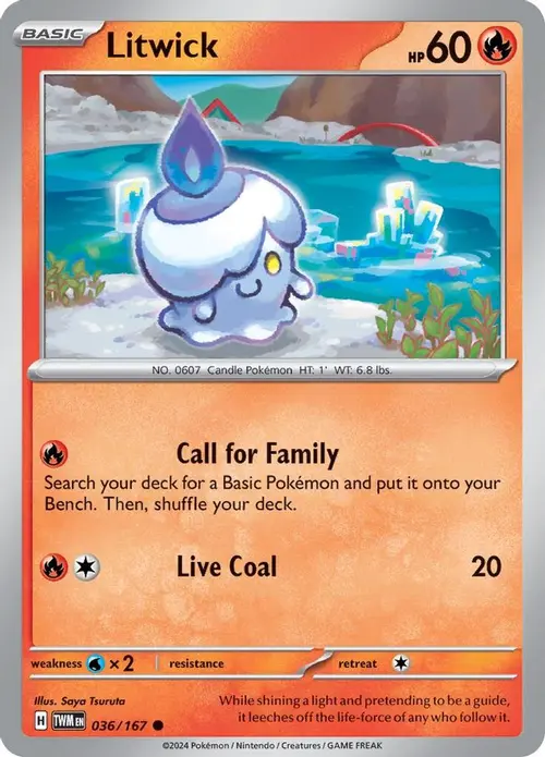 Litwick card art