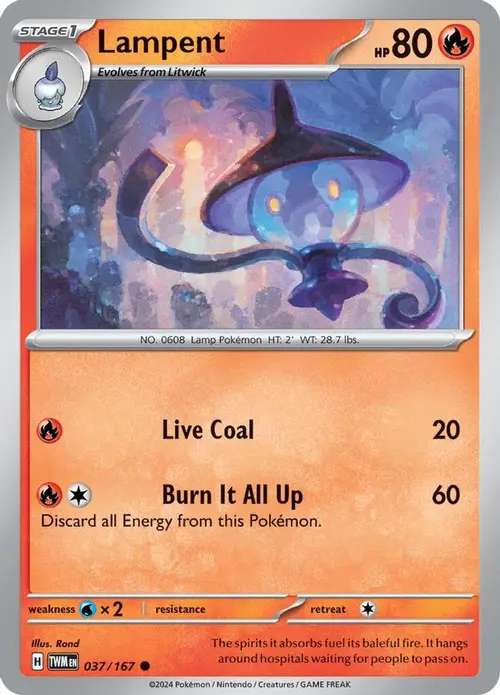 Lampent card art