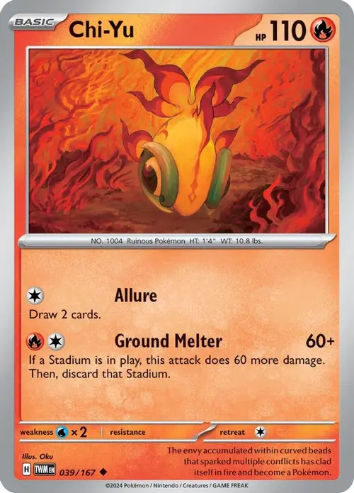 Chi-Yu card art
