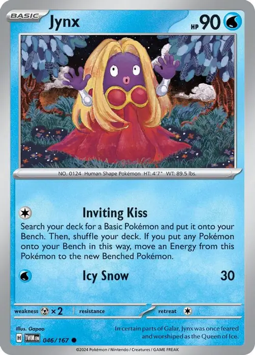 Jynx card art