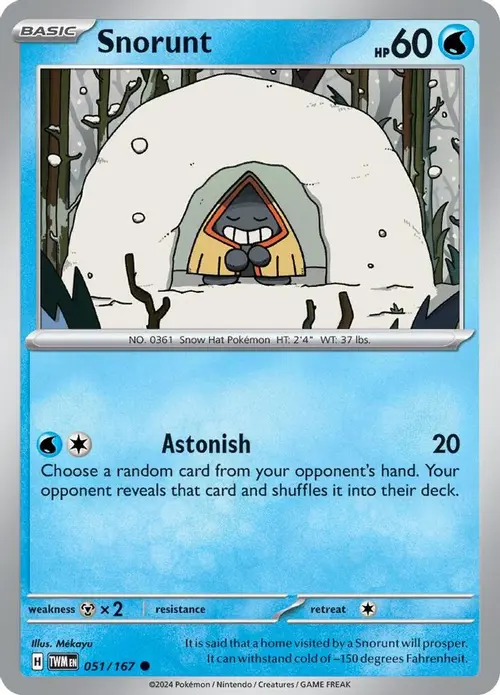 Snorunt card art