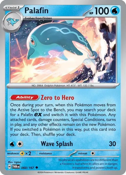Palafin card art