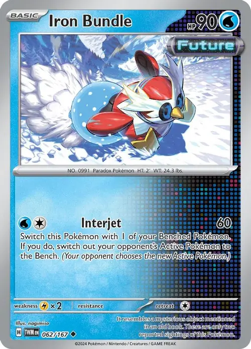 Iron Bundle card art