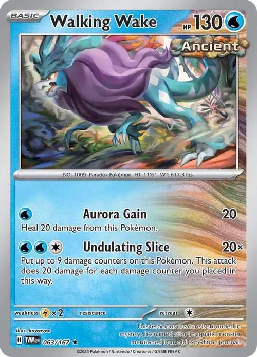 Walking Wake card art