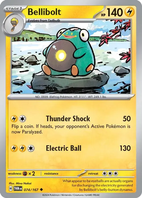Bellibolt card art
