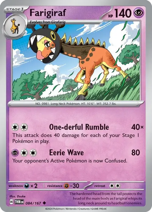 Farigiraf card art