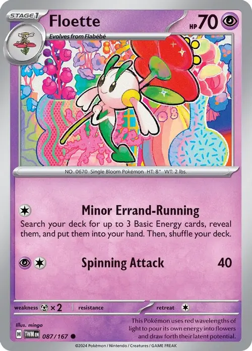 Floette card art