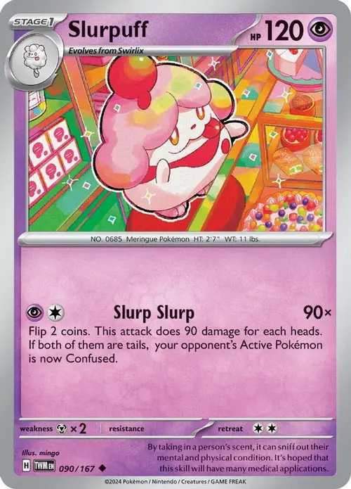 Slurpuff card art