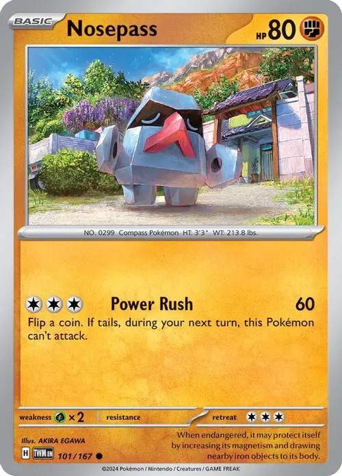 Nosepass card art