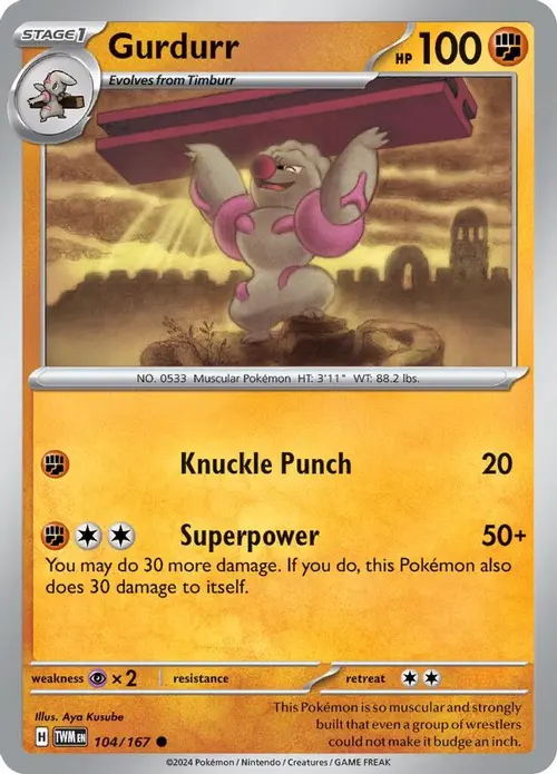 Gurdurr card art