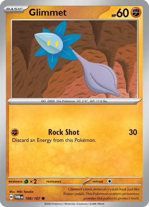 Glimmet card art