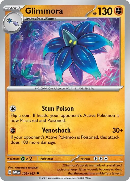 Glimmora card art