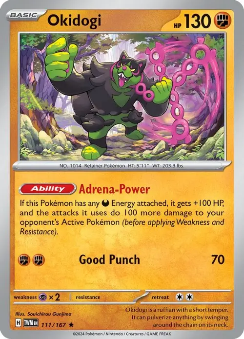 Okidogi card art