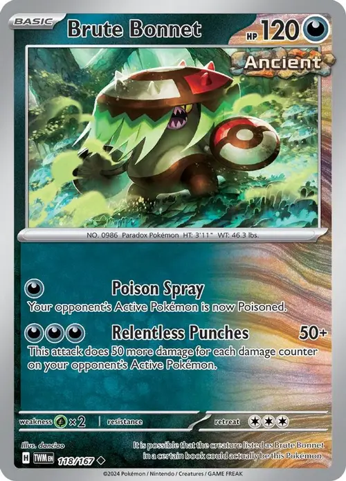 Brute Bonnet card art
