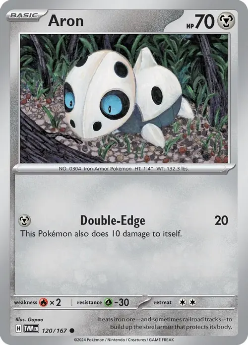 Aron card art