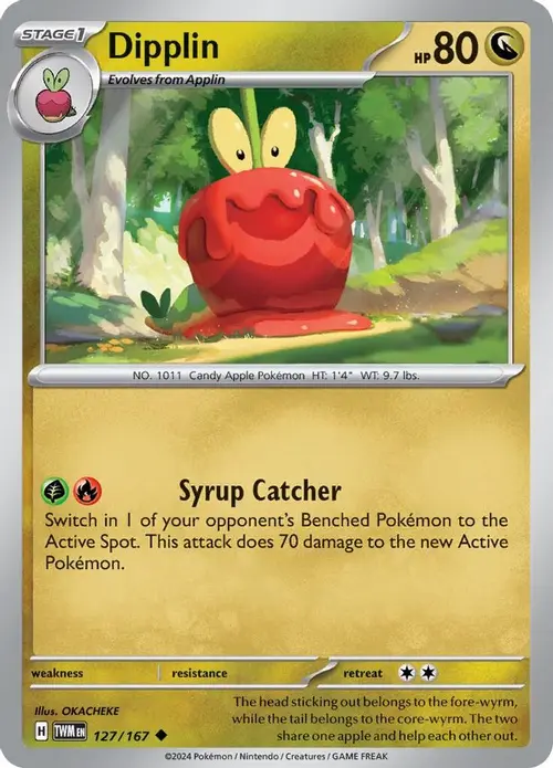 Dipplin - 127/167 card art