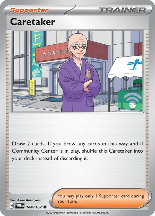 Caretaker - 144/167 card art