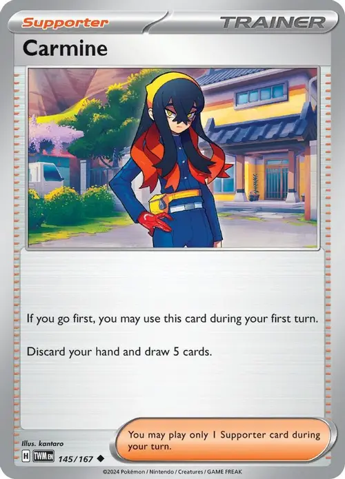 Carmine - 145/167 card art