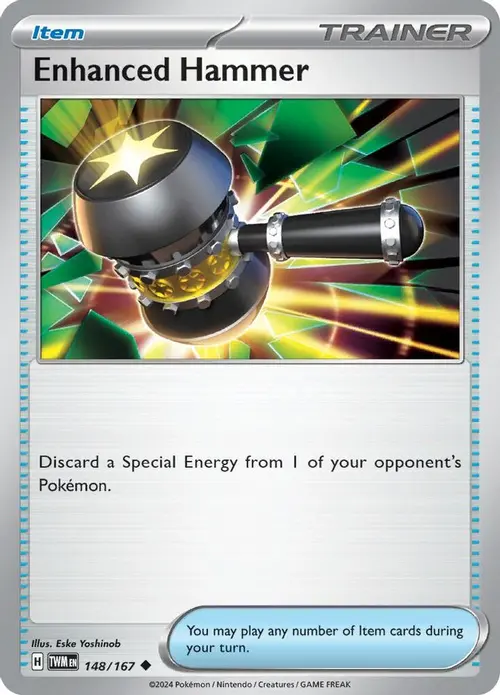 Enhanced Hammer - 148/167 card art