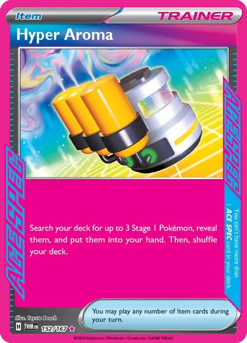 Hyper Aroma card art