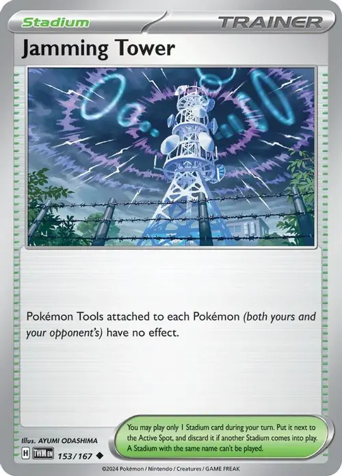 Jamming Tower card art