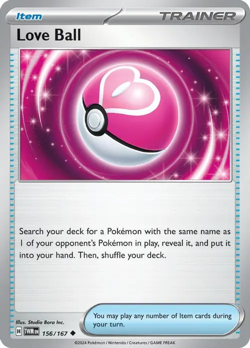 Love Ball card art