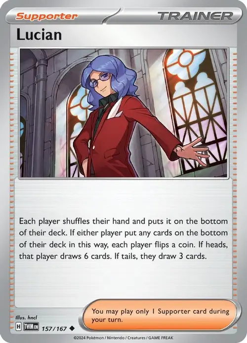 Lucian - 157/167 card art