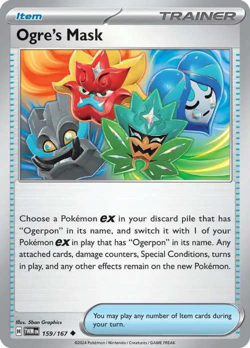 Ogre's Mask card art