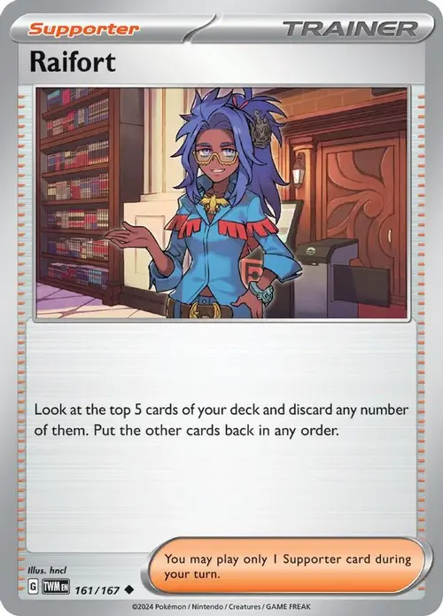 Raifort card art