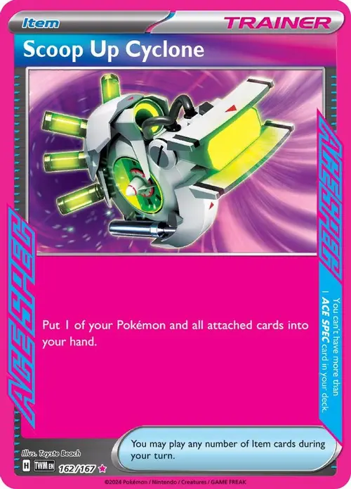 Scoop Up Cyclone card art