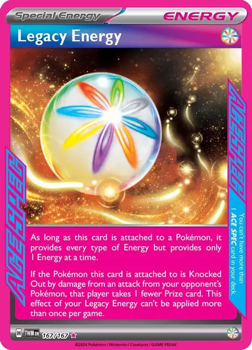 Legacy Energy card art