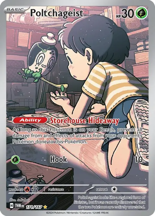 Poltchageist - 171/167 card art