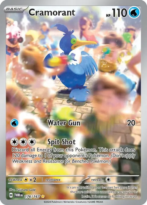 Cramorant - 176/167 card art