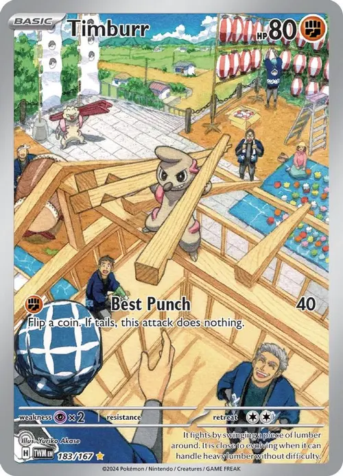 Timburr - 183/167 card art