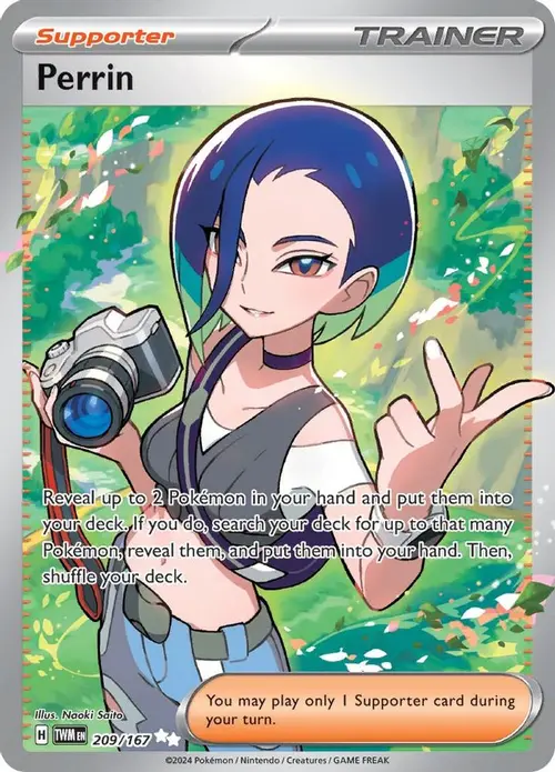 Perrin - 209/167 card art