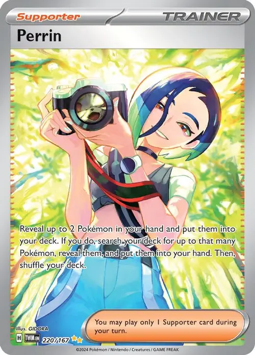 Perrin - 220/167 card art