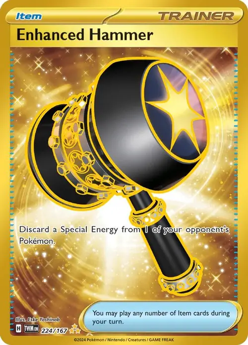 Enhanced Hammer - 224/167 card art