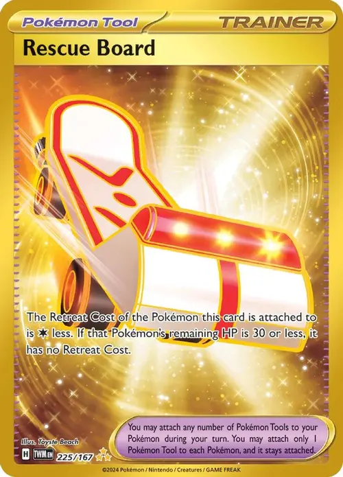 Rescue Board card art