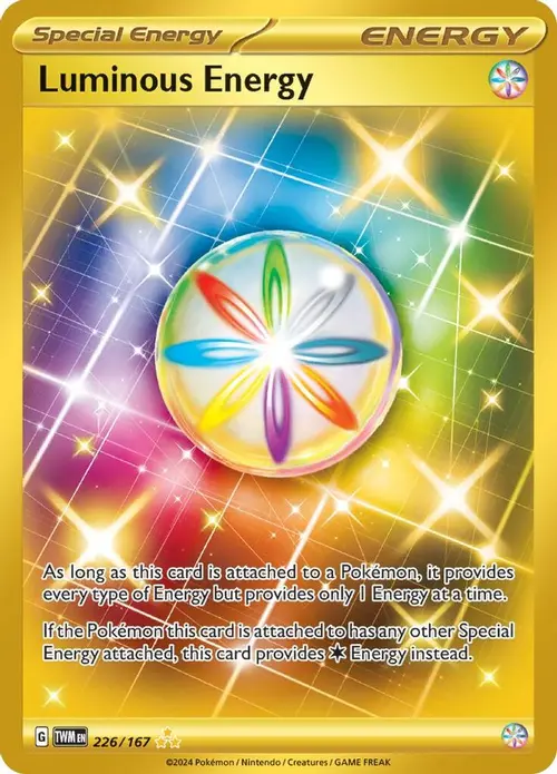 Luminous Energy card art