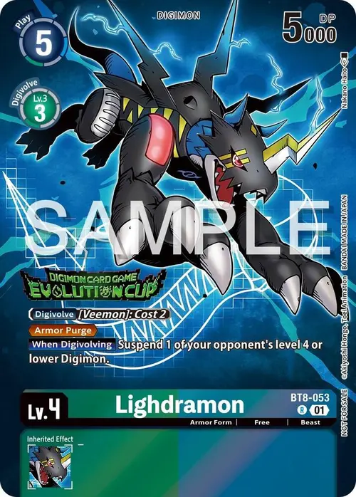 Lighdramon - BT8-053 (2024 Evolution Cup) card art
