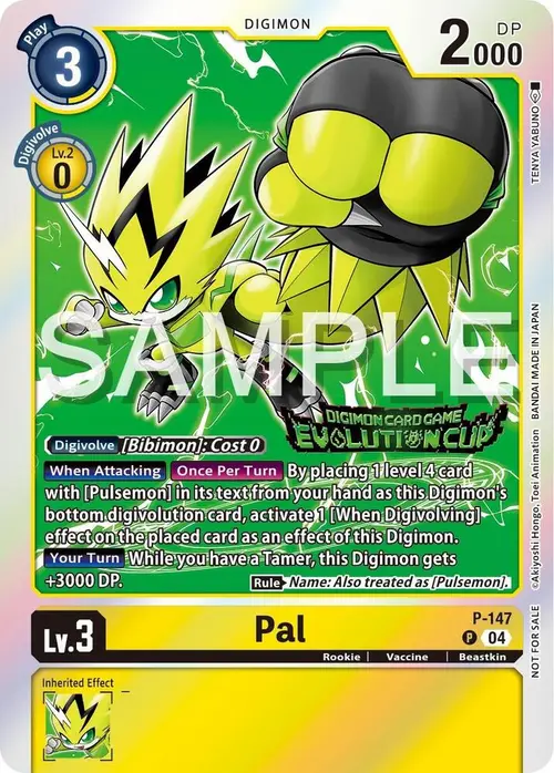 Pal - P-147 (2024 Evolution Cup) card art
