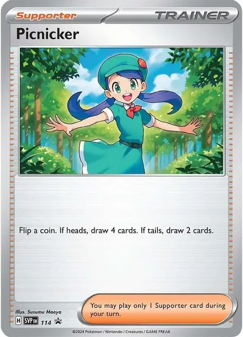 Picnicker - 114 card art
