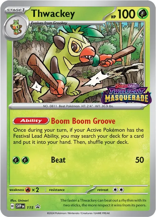 Thwackey - 115 card art