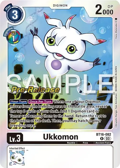 Ukkomon card art